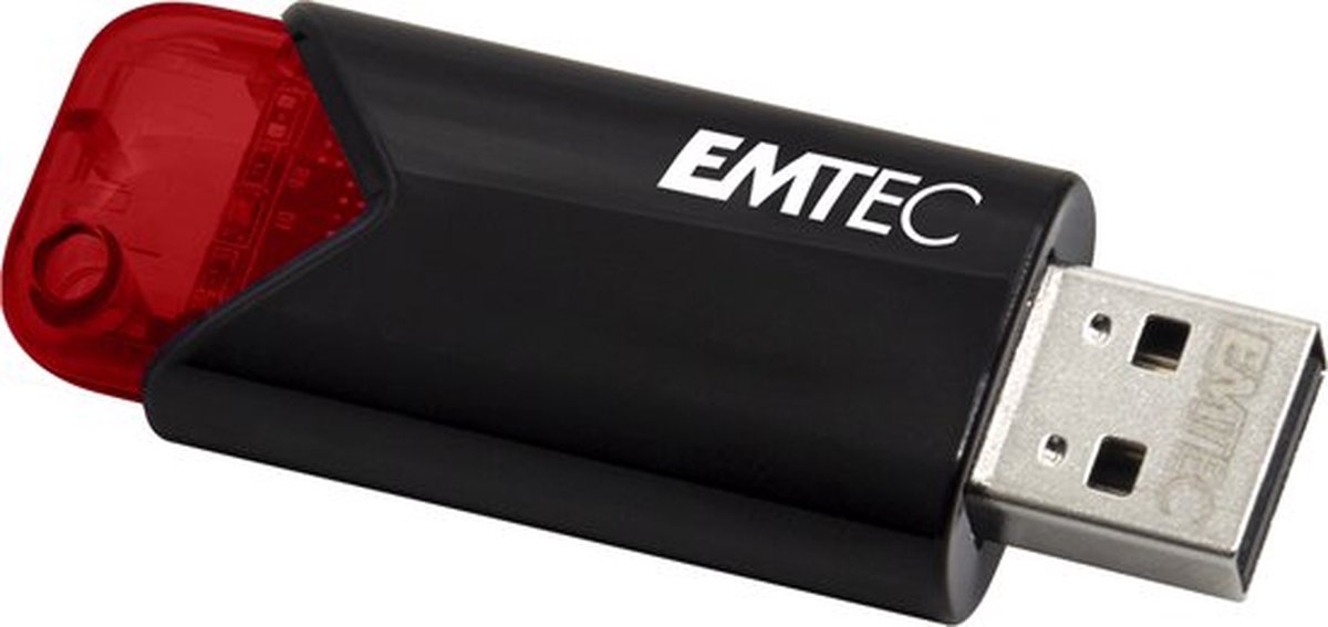 EMTEC USB-Stick 16 GB B110 USB 3.2 Click Easy Red