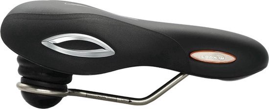 Selle Royal zadel Journey zwart