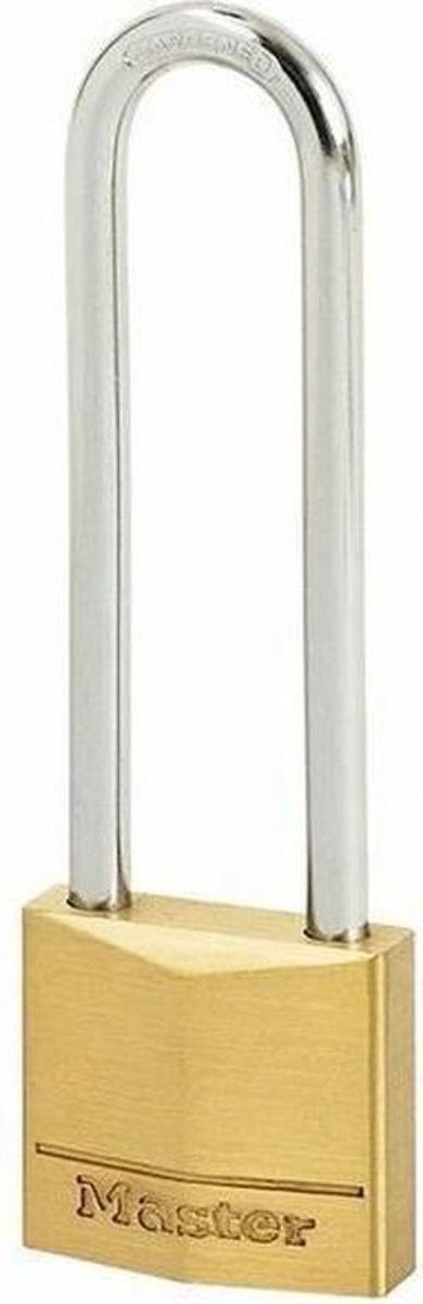 MasterLock Hangslot - Lange Beugel - Massief Messing - 30 mm - 130EURDLJ
