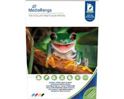 MediaRange hoogglans A4 (210x297mm) inkjet fotopapier 50 vellen 160 gr/m²