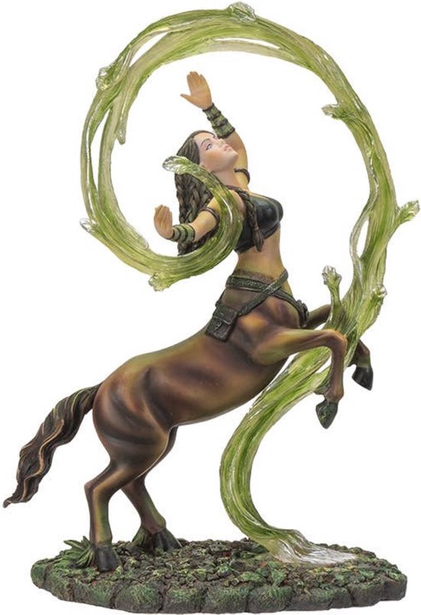 Anne Stokes - earth sorceress-beeld