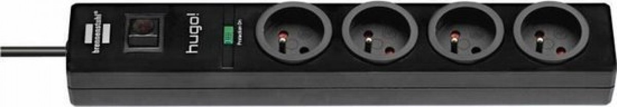 Brennenstuhl 4-socket plugboard with power switch