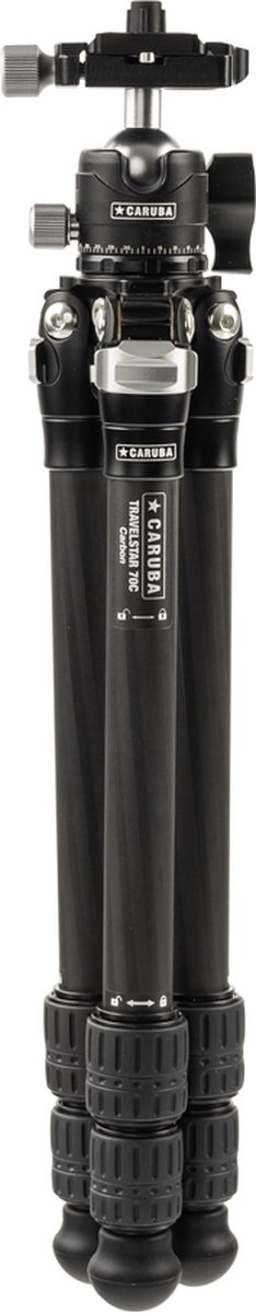 Caruba Travelstar 70C Carbon Statief
