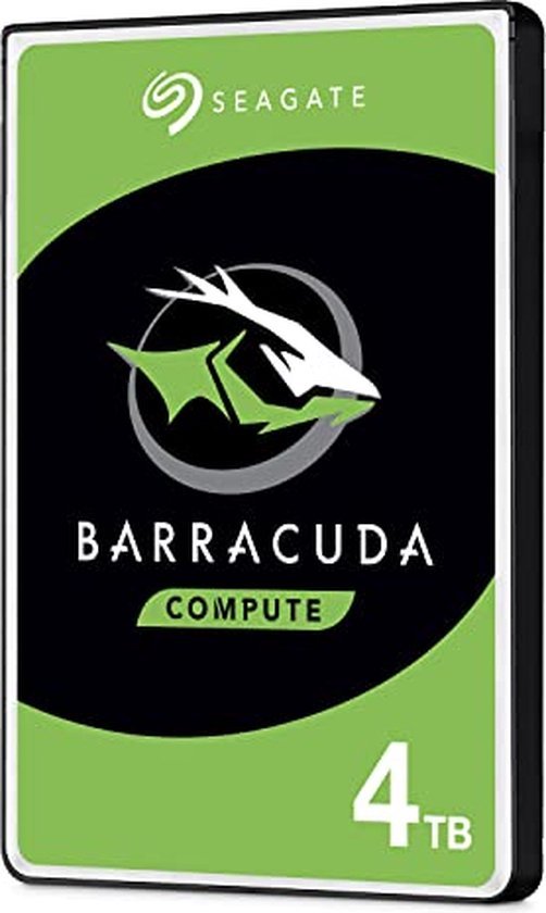 Seagate BarraCuda - Interne harde schijf - Desktop HDD - 2.5 inch - 4 TB van Merkloos — afbeelding 3