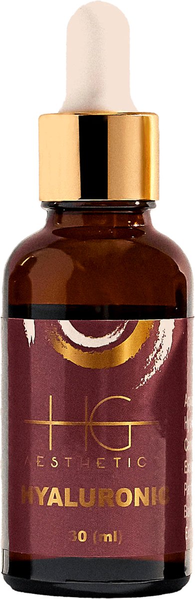 Goedkoopste HG 2 Hyaluronic Acid Gezicht Serum - Anti-veroudering Hyaluronzuur Gezichtsserum met Vitamine B5 - Huidverjonging Gezichtsverzorging - Skin Booster Glow Serum (30ml