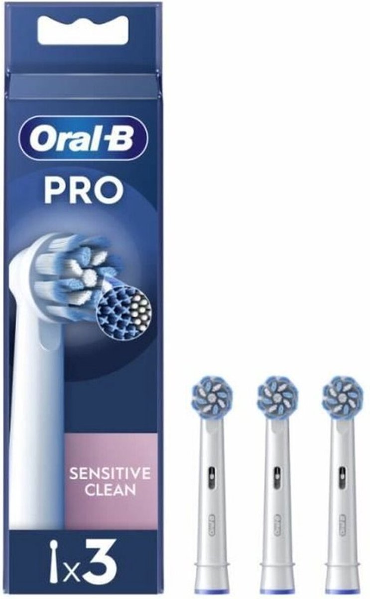 Borstel vervanger Oral-B Pro Sensitive 3 Onderdelen