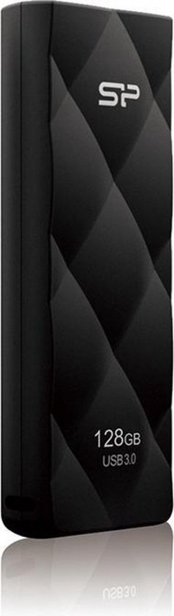 USB-Stick 128GB Silicon Power USB 3.0 B20 zwart