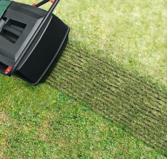 Bosch UniversalVerticut 1100 Verticuteermachine - op snoer - 1100 W - 32 cm maaibreedte - Met 50 liter opvangbak