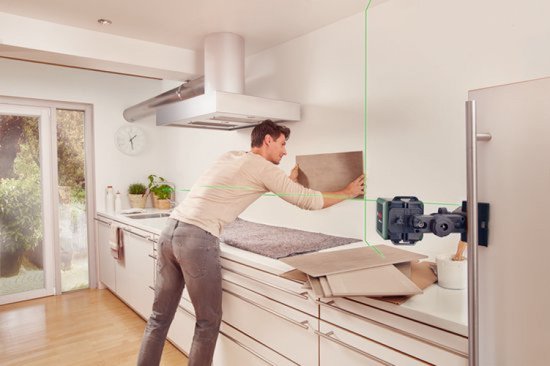 Bosch Quigo green Kruislijnlaser