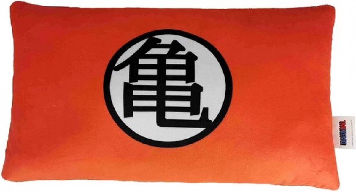 Dragon Ball - "Logo" Kussen 36x20cm