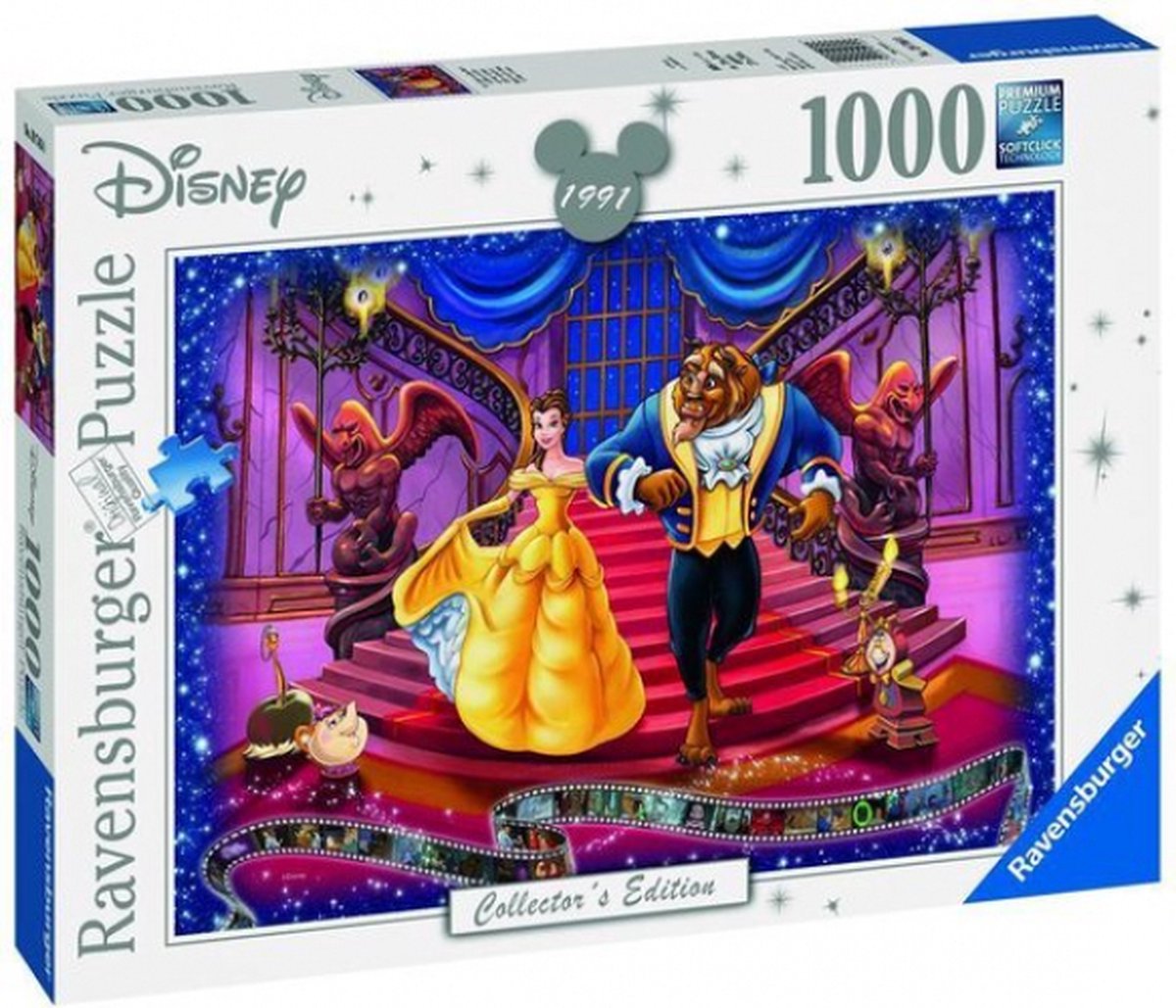 Ravensburger Disney The Beauty and the Beast - Legpuzzel - 1000 stukjes — afbeelding 8