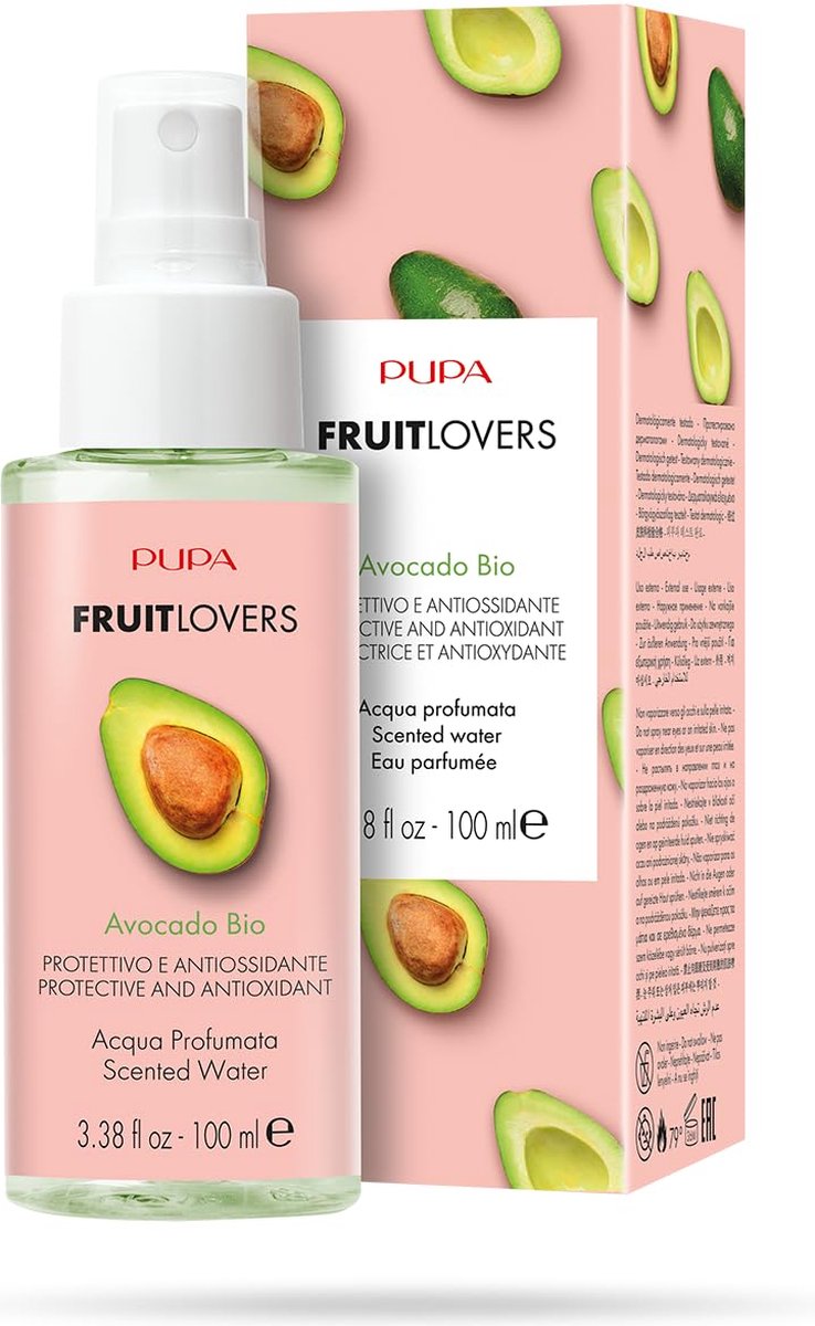 Goedkoopste Avocado Bio Fruit Lovers Scented Water - Tělová Voda 100ml