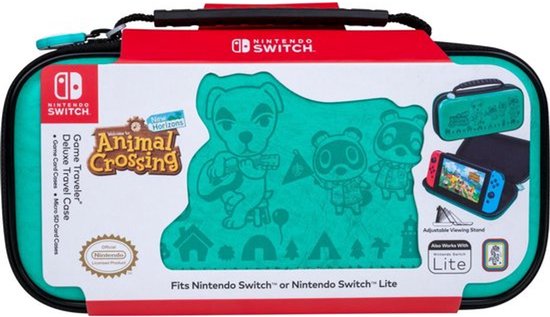Game Traveler Nintendo Switch Case - Consolehoes - Animal Crossing V2