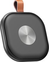 Locatie Tracker - GPS Tracker - GPS Volgsysteem - Bluetooth Tracker - Real-time Tracking - Smart Tag – Key Finder - Koffer Tracker - Bagage Tracker - Alleen Geschikt voor Iphone en Ipad - Werkt met Apple Find My App - Zwart