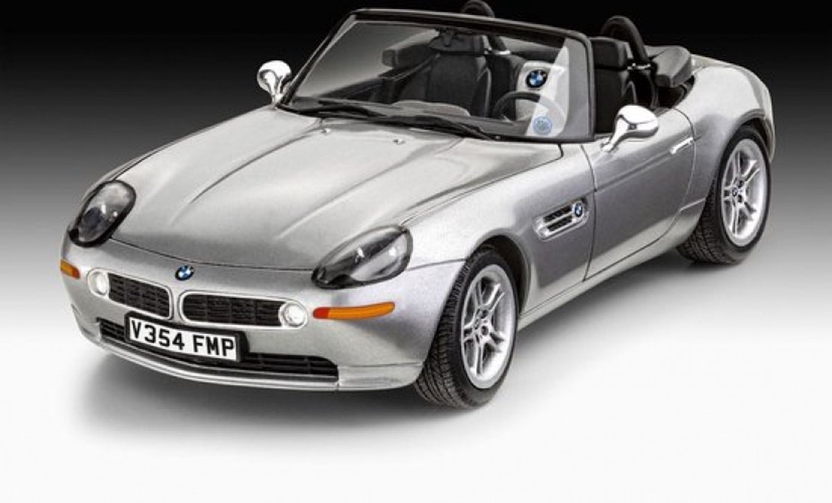 Revell Modelbouwpakket Auto - 05662 James Bond 007 - BMW Z8 - Geschenkset Plastic - 1:24 - Modelbouw — afbeelding 5