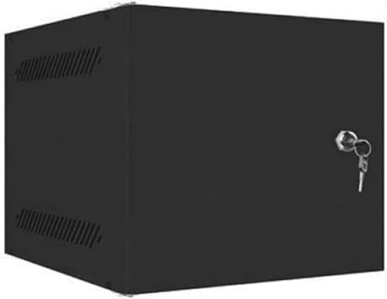 Lanberg WF10-2304-00B, Rack monté sur le mur, 4U, 20 kg, 4,56 kg, Noir