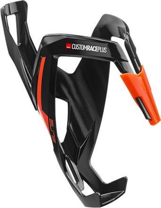 Elite Bidonhouder Custom Race Plus (2020) - MatZwartWit - L van Elite — afbeelding 3