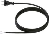 Bachmann 248.186 Câble de raccordement électrique Zwart 5,00 m