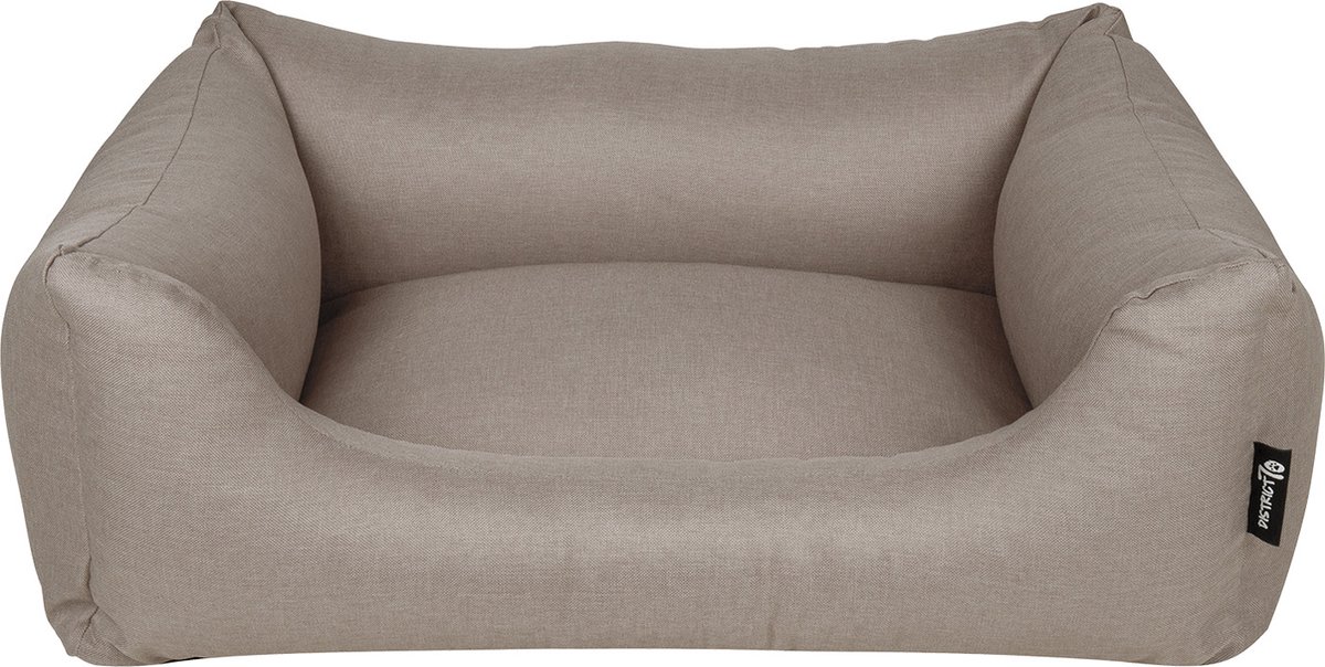 District 70 Classic - Hondenmand - Urban Taupe - 80x60x25 cm - M