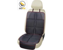 Autostoelbeschermer - isofix compatibel - isolatiekussen voor kinderzitjes - 29,6 x 27,7 x 11,3 cm