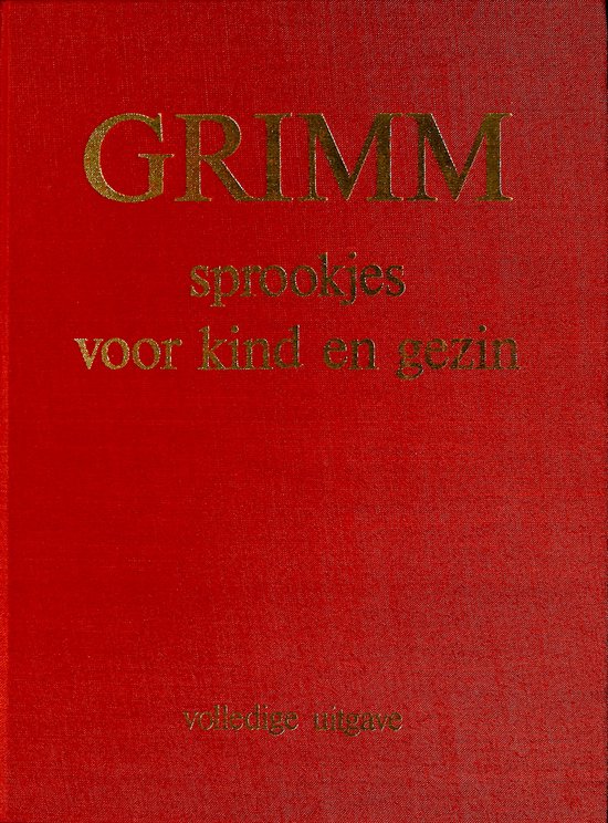 Sprookjes van grimm - cover