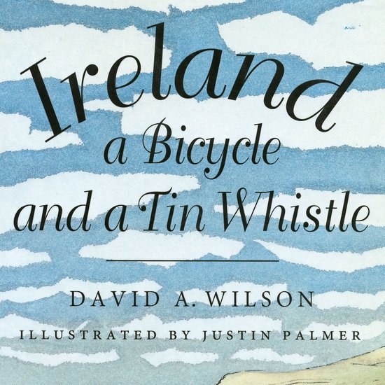 Ireland, a Bicycle, and a Tin Whistle - cover
