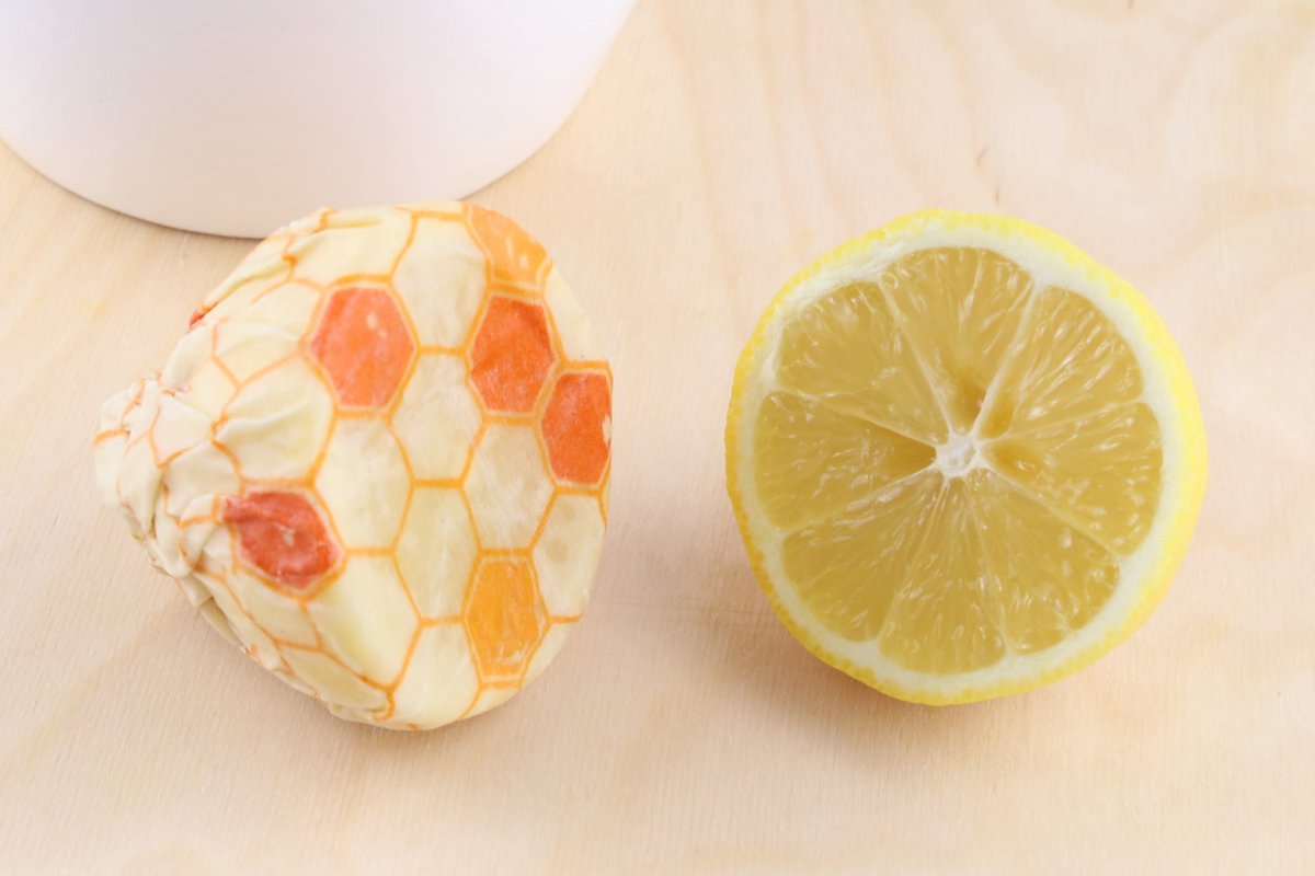 Biologische Bijenwas Doeken | 3 Pack Combinatie S/M/L | Herbruikbaar | Plastic Vrij | Duurzaam Cadeau | Plastic-Free Alternative to Cling Film | Organic Beeswax Food Wraps Set x 3 — cadeau in Kookcadeaus - foto 4