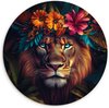 Lion, Fleurs