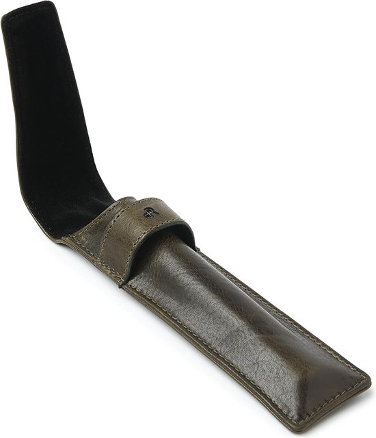 VON HEESEN® Echt lederen pennenetui etui voor pennen etui