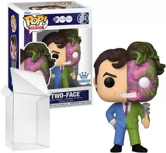 Funko Pop! DC Comics: Batman - Two-face #484 Funko Com Exclusive