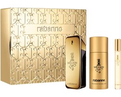Paco Rabanne 1 Million Eau de Toilette 100ml Gift Set + Deo 150 ml + EDT 10 ml