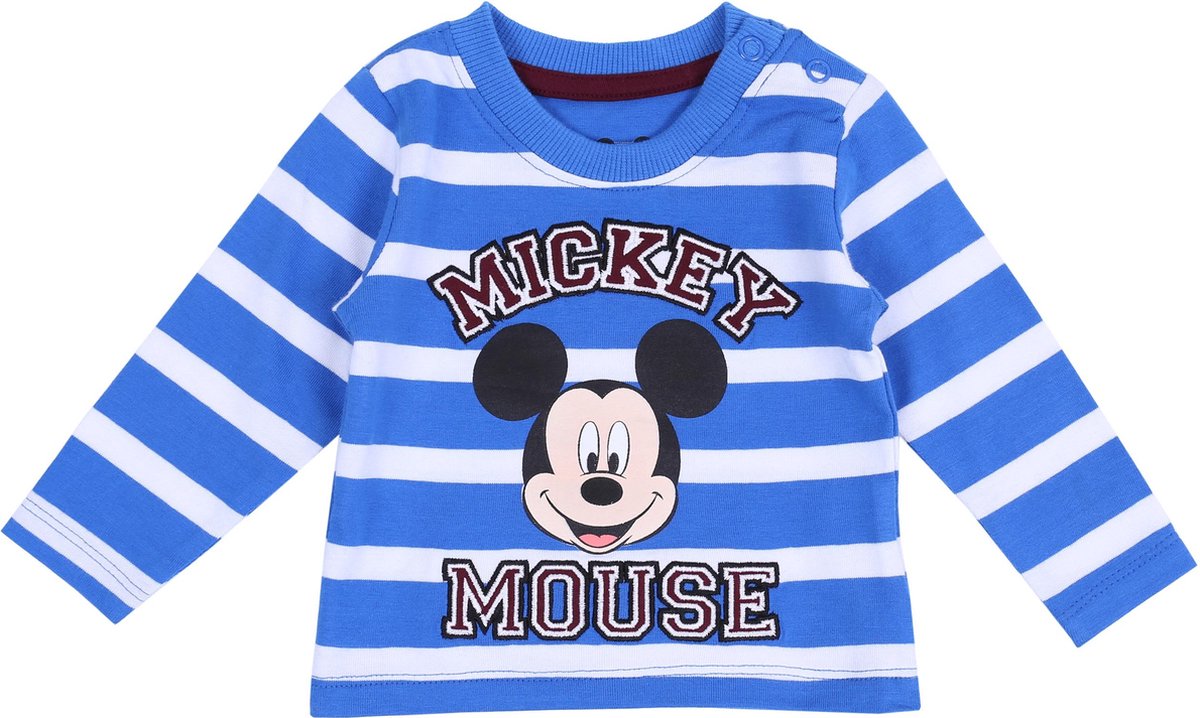 Blauwe Mickey Mouse blouse DISNEY