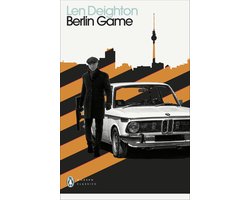 Omslag van Berlin Game