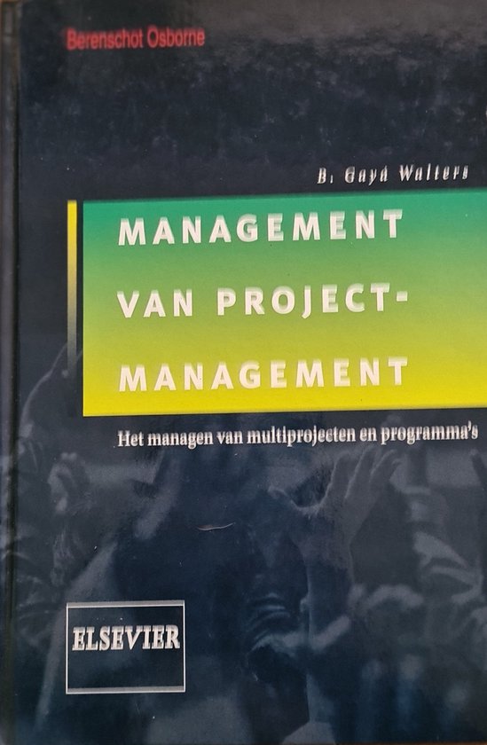 Management van projectmanagement - cover