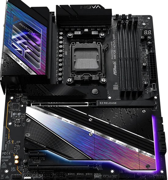 ASROCK B550 Phantom Gaming 4 Moederbord ASROCK B550 Phantom Gaming 4 Moederbord