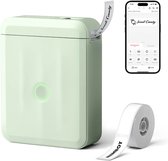 Niimbot D110M - Labelprinter - Labelmaker - Groen - Draadloos - Lichtgewicht - Direct Thermisch - 203dpi - 1500mAh - Print Breedte 15mm