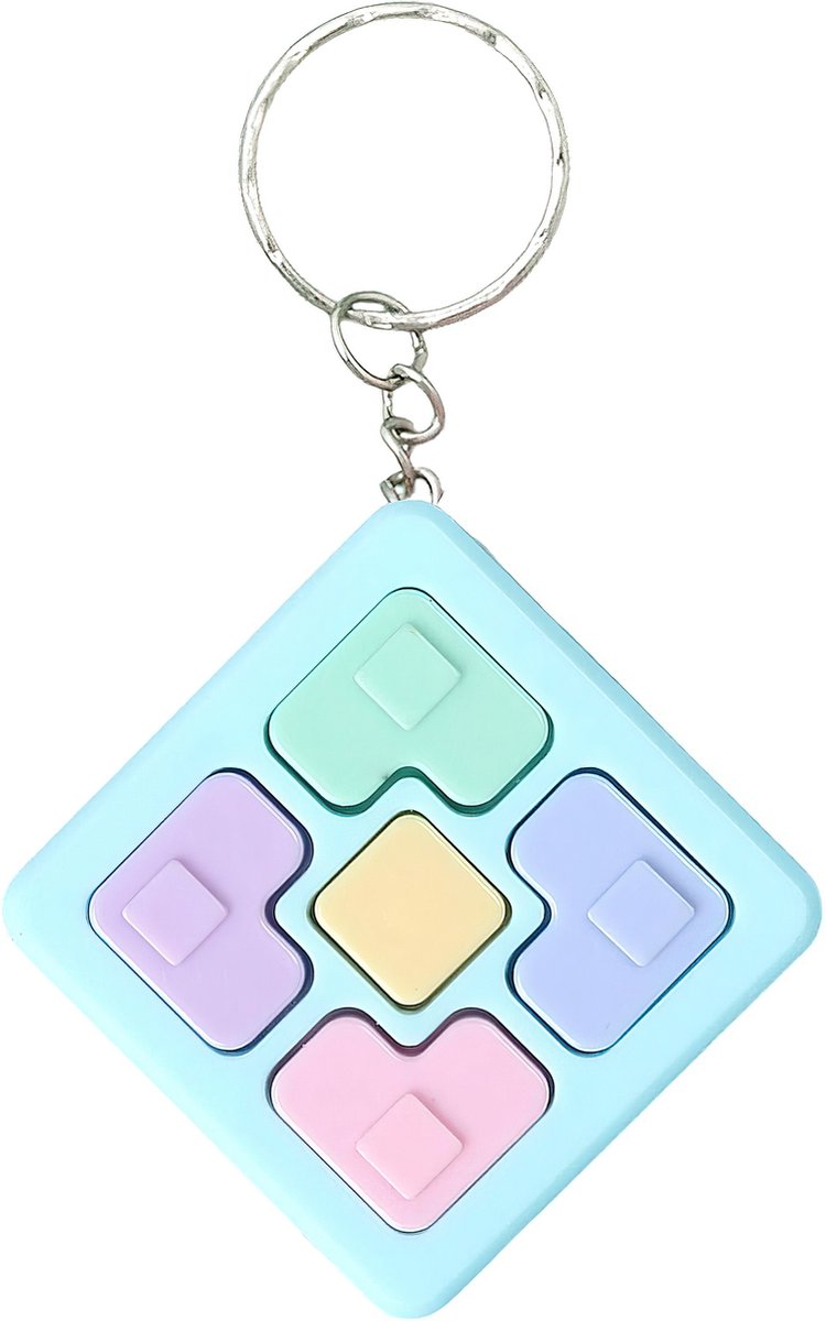 Ainy - Smartgames Sleutelhanger Memory spelletjes reactie training | auto gaming geheugenspel | Educatief Speelgoed IQ sleutelhangers voor volwassenen & kinderen uitdeelcadeau accessoires sleutelringen | reisspellen onderweg