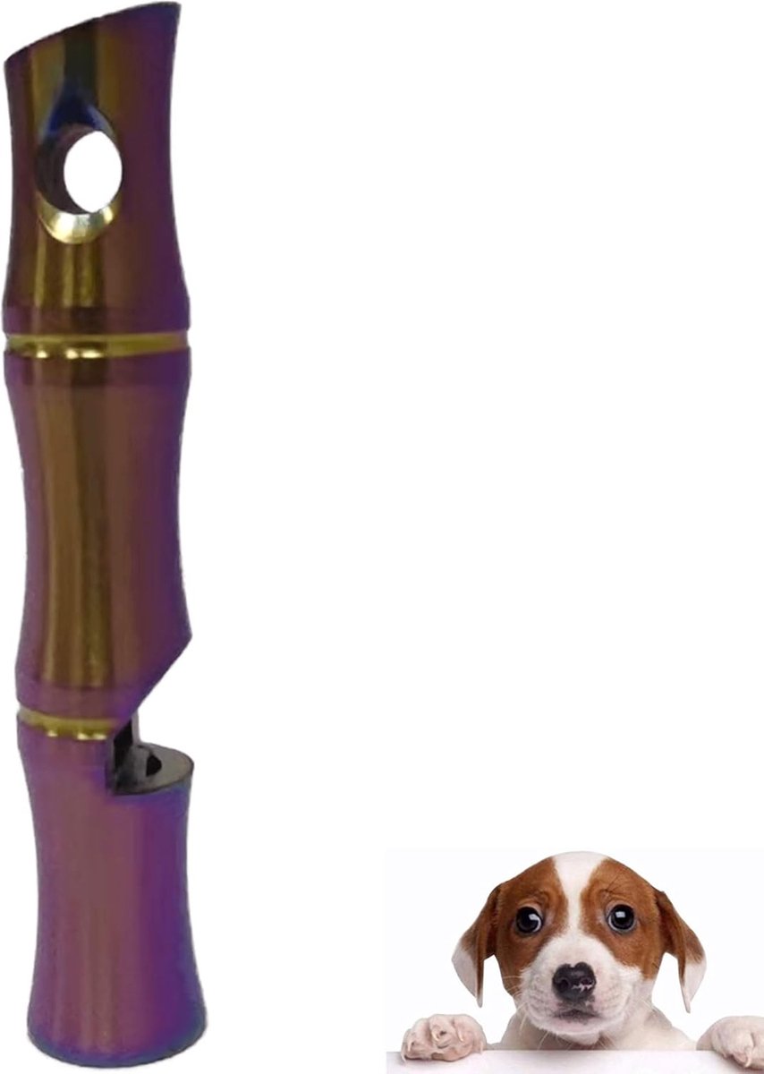 Lexium Hondenfluitje ultrasoon - Stil hondenfluitje - Honden fluit – Trainingsfluitje voor honden - Ideaal voor hondentraining