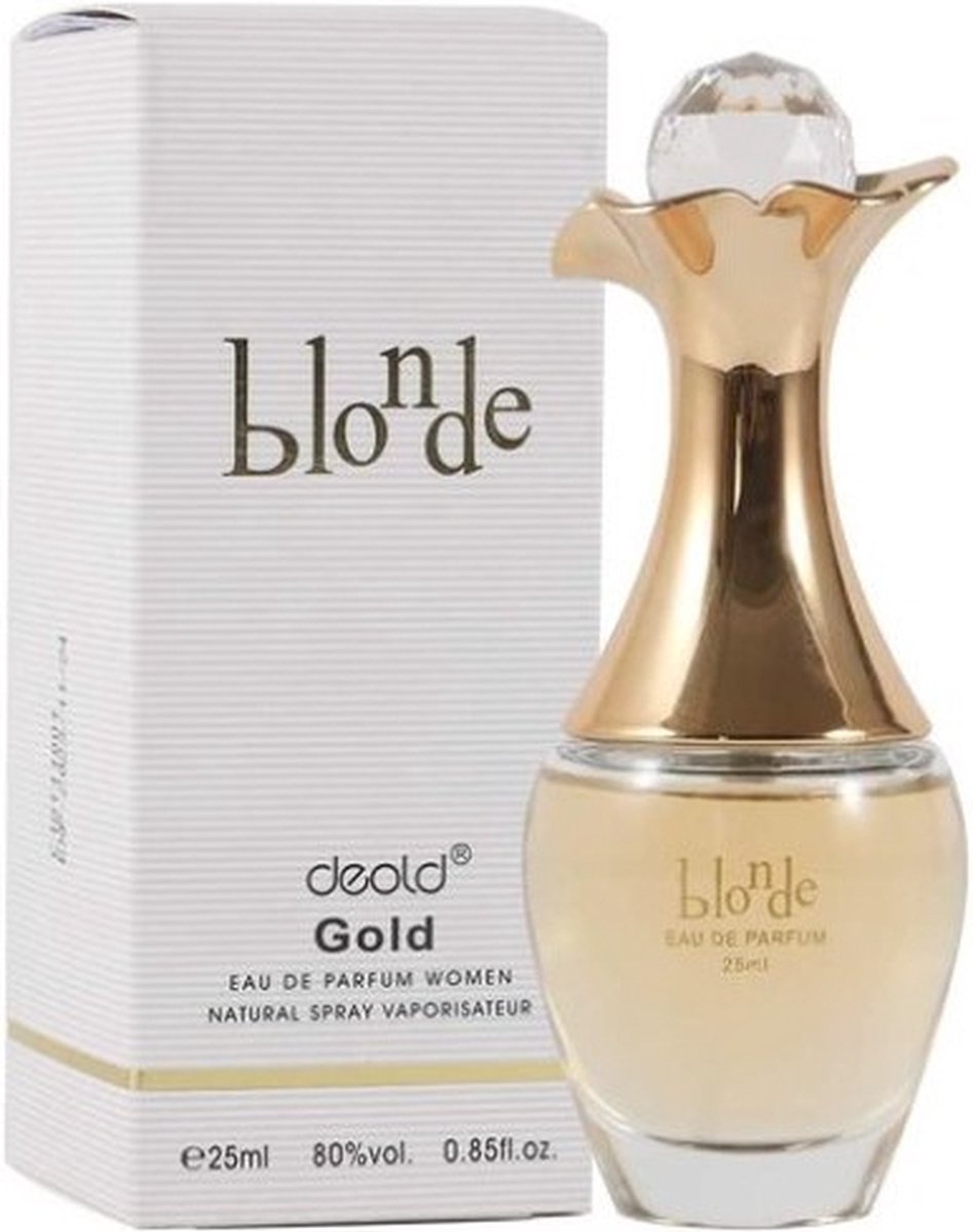 Goedkoopste Blonde 25 ml Eau de parfum 25 ml by Tiverton