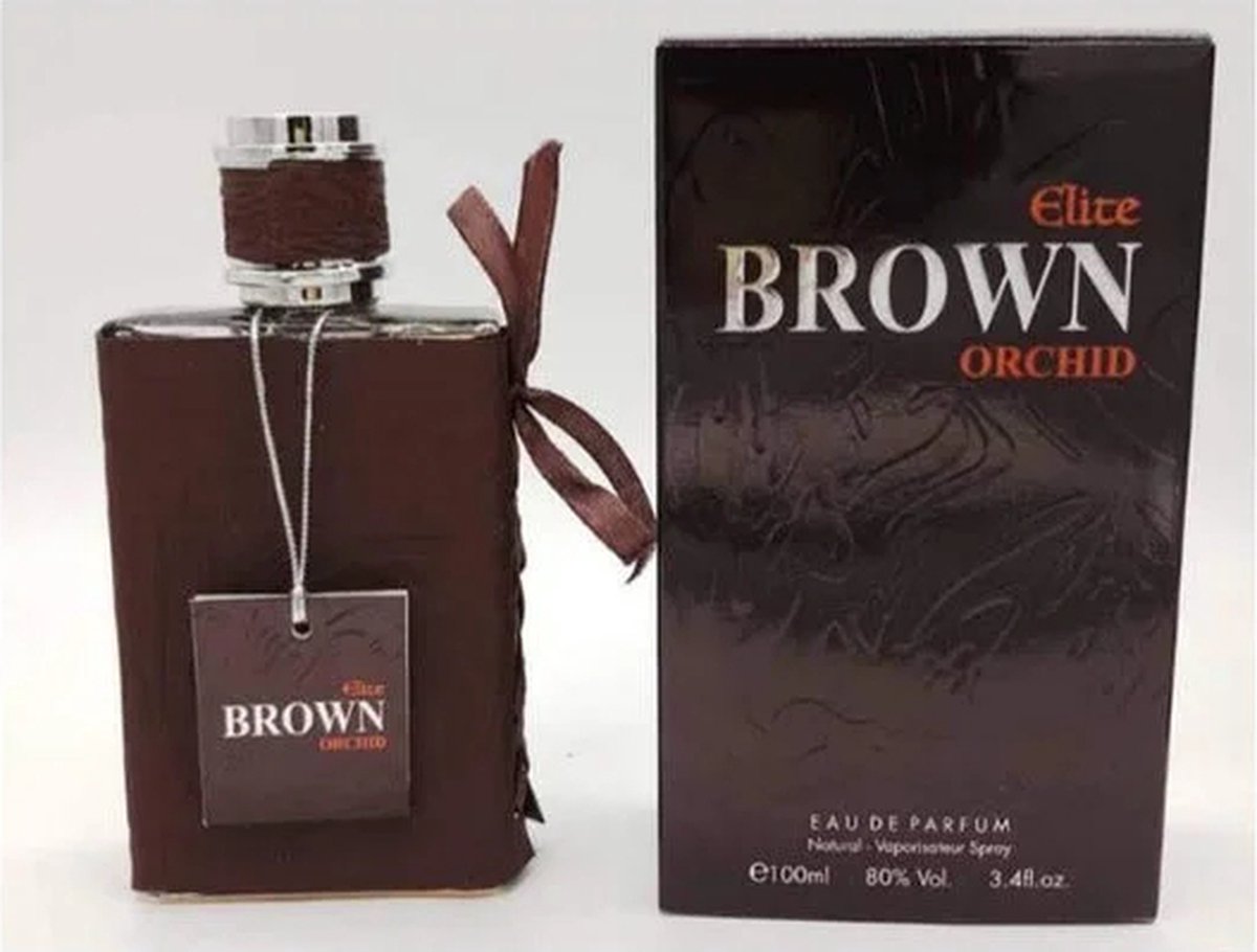 FC Elite Brown Orchid Eau de Parfum Unisex 100 ml