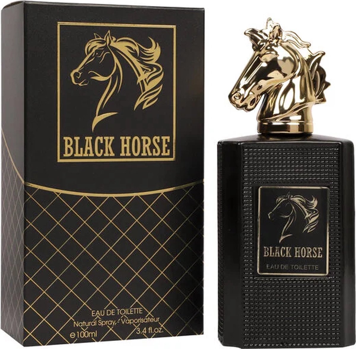 Goedkoopste FC Black Horse For Men Eau de Parfum 100 ml