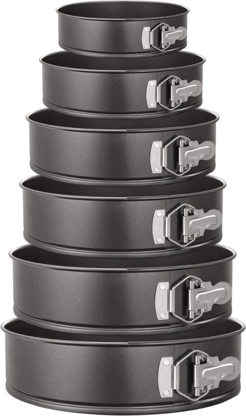 Chefix 6-delige Bakvorm set