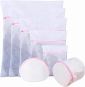 Waszakken Set van 7 voor Wasgoed - Waszakje Lingerie - Waszak bh - Wasnet Groot