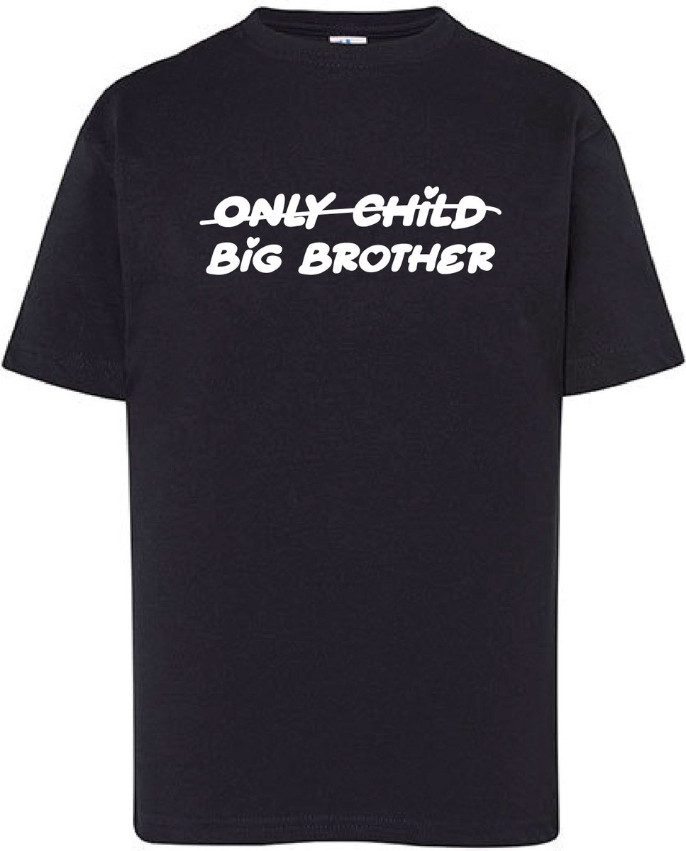 Kids - T-Shirts - Big Brother-Zwart-152