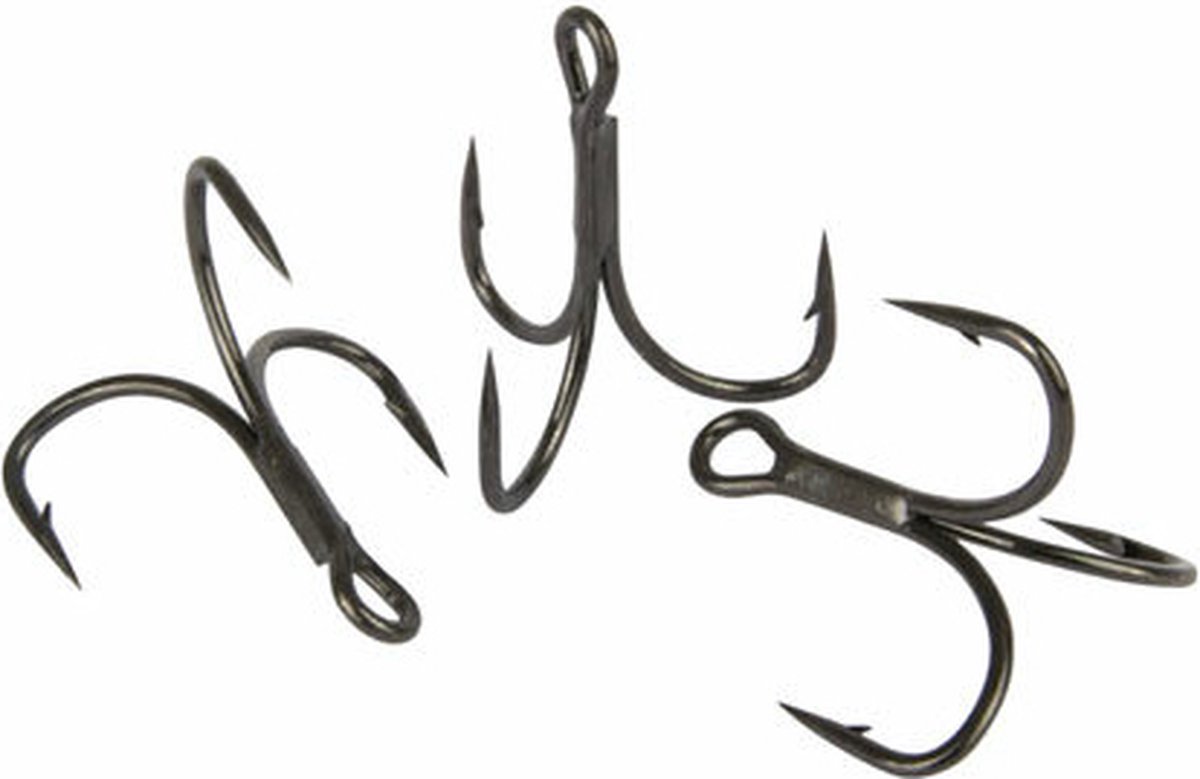 Fox Rage Predator X-Strong barbed Treble Hook