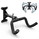 FitFusionHome Fiets Ophangsysteem - Ophangbeugel- Opbergbeugel - Muurbeugel voor Fietsen - Verstelbaar - Fiets Ophangrek - Fietshaak - Fietsbeugel