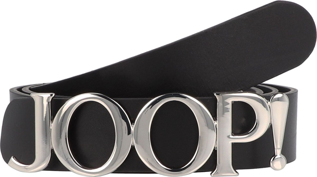 Joop! Riem Leer - Dames - 100 cm - white-gold