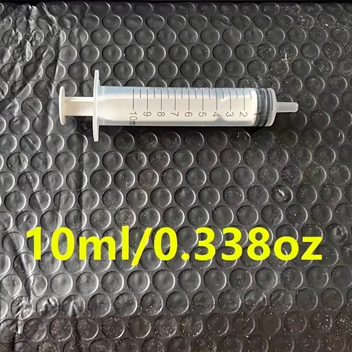 Goedkoopste MGM Trading - 10 stuks plastic spuiten met maatverdeling Ideaal voor het meten, bewateren, bijvullen en gebruik in wetenschappelijke laboratoria 0,34oz