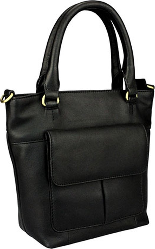 Lioné Donna Marble - Cabas - Cuir Véritable - Bandoulière amovible - Poches zippées - Poches centrales - Sac bandoulière - Sac à main - Sac bandoulière…