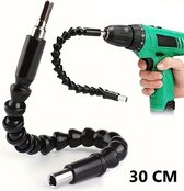 Porte-embout flexible I Porte-embout I Porte-embout Magnétique 1/4 Perceuse électrique Visseuse I 295 mm